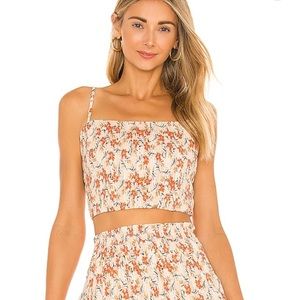 Mink Pink Zahari Crop Top